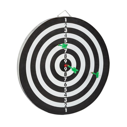 Jeu de fléchette à double face