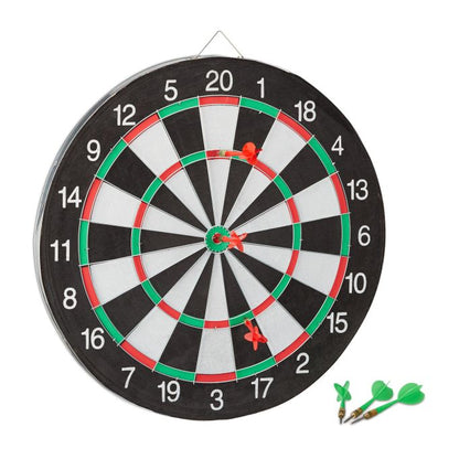 Jeu de fléchette à double face