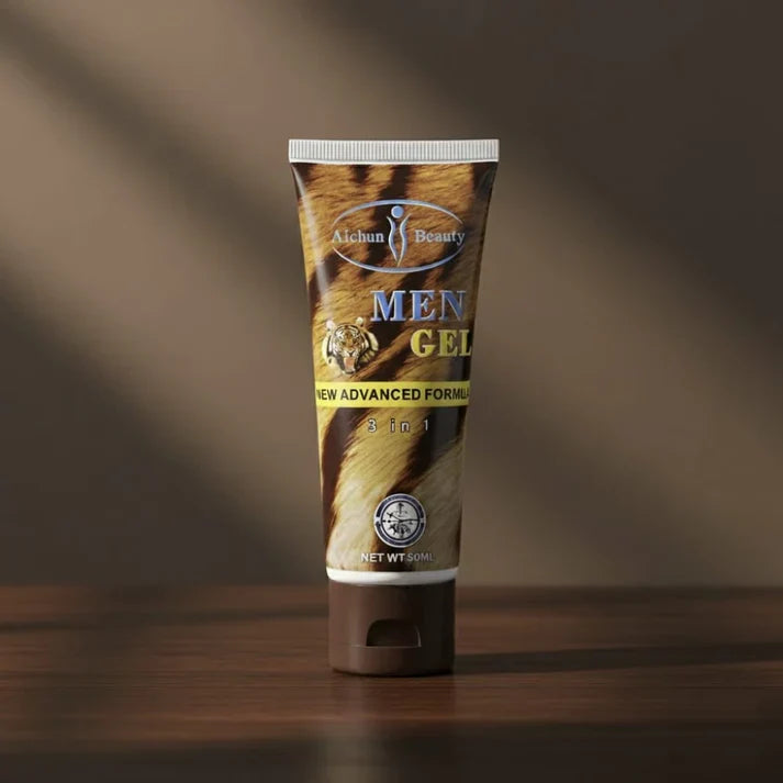 Gel Revitalisant Actif 3-en-1 – Formule Vigueur & Endurance Masculine