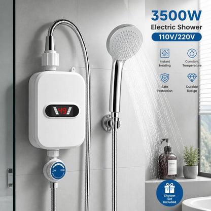 Chauffe-eau instantané électrique – Eau chaude en quelques secondes