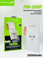 Calus PW 100 66W 10000mAh Batterie externe à charge sans fil
