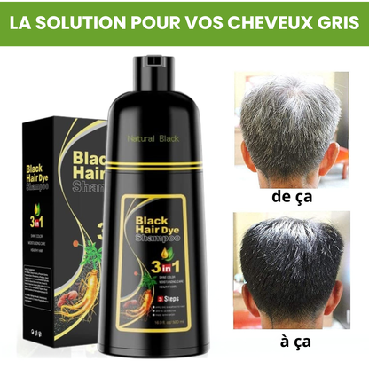 Shampoing pour cheveux noirs