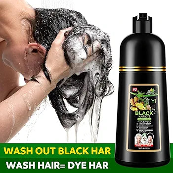 Shampoing pour cheveux noirs