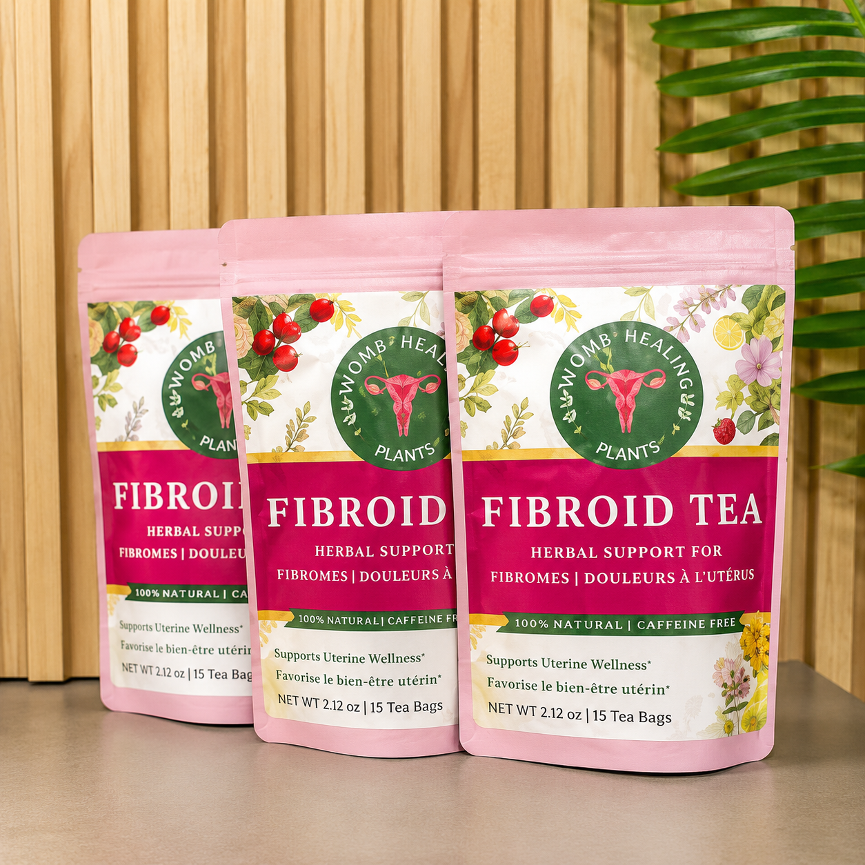 Thé Naturel Pour Fibromes Utérins et Équilibre Hormonal Ngr