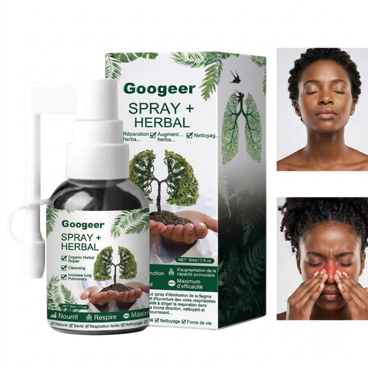 Spray nettoyant pour les poumons à base de plantes Googeer