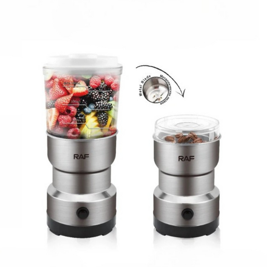 Mixeur et moulin 2 en 1 : L'essentiel qui simplifie votre cuisine