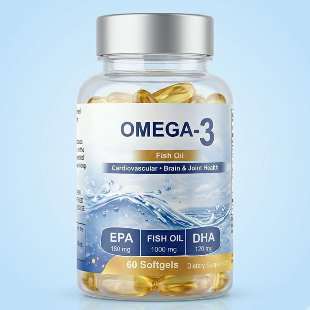 Capsules Oméga 3