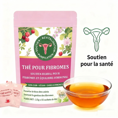 Thé Naturel Pour Fibromes Utérins et Équilibre Hormonal Ngr