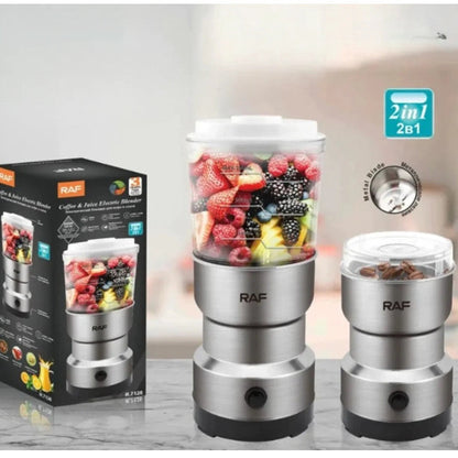 Mixeur et moulin 2 en 1 : L'essentiel qui simplifie votre cuisine