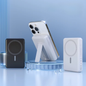 Power Bank magnétique sans fil 4 en 1