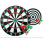 Jeu de fléchette à double face