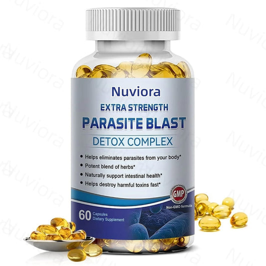 Capsules PARASITE BLAST DETOX COMPLEX