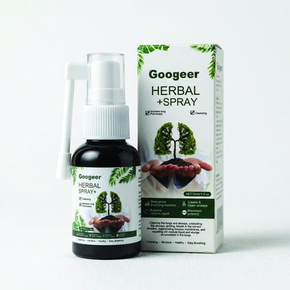 Spray nettoyant pour les poumons à base de plantes Googeer