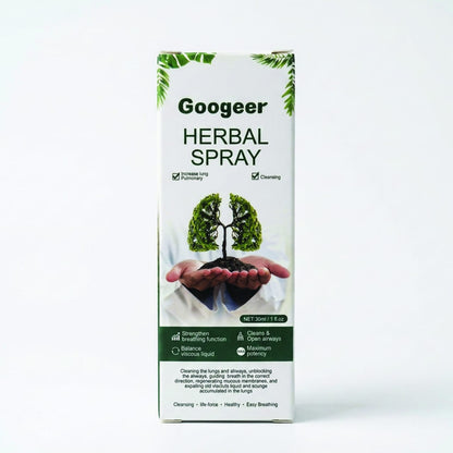 Spray nettoyant pour les poumons à base de plantes Googeer