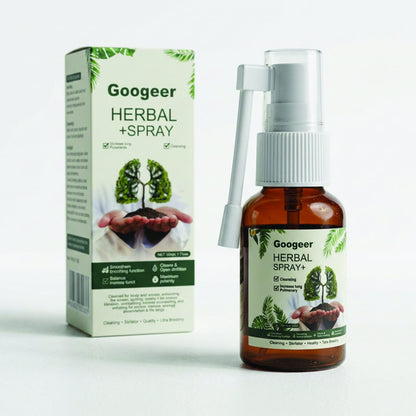 Spray nettoyant pour les poumons à base de plantes Googeer