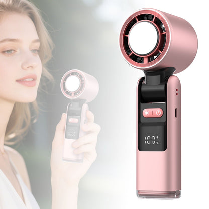 Turbo Ventilateur Portable Rechargeable à Main