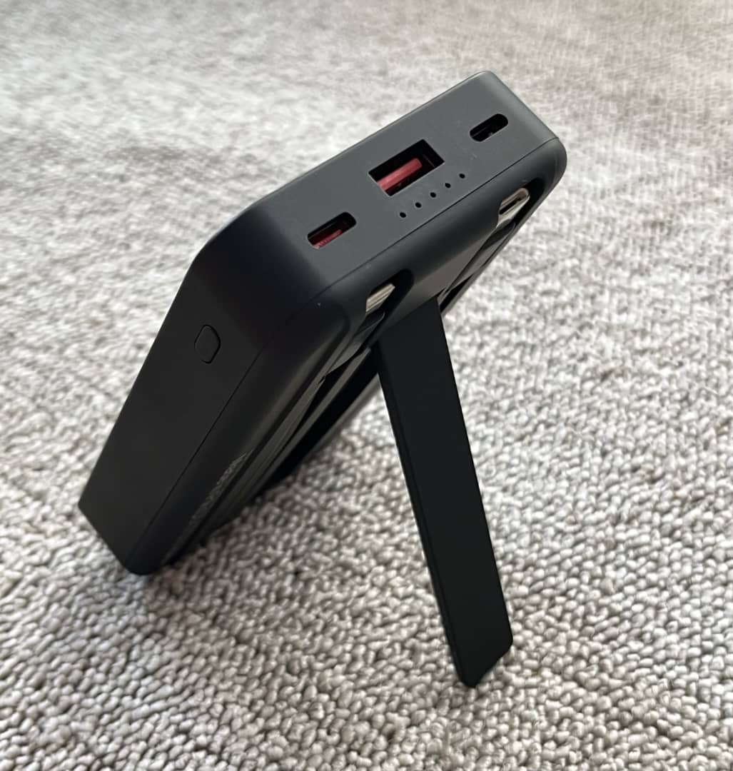 Power Bank magnétique sans fil 4 en 1