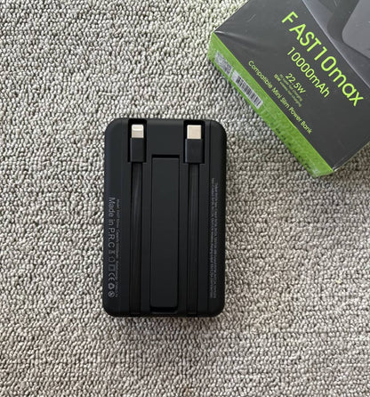Power Bank magnétique sans fil 4 en 1