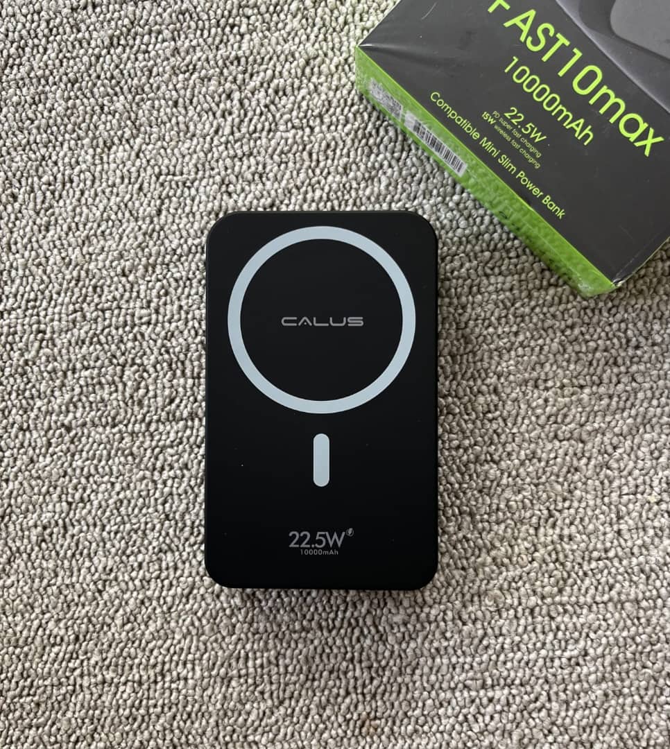 Power Bank magnétique sans fil 4 en 1