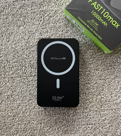 Power Bank magnétique sans fil 4 en 1