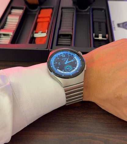 Montre intelligente à écran incurvé