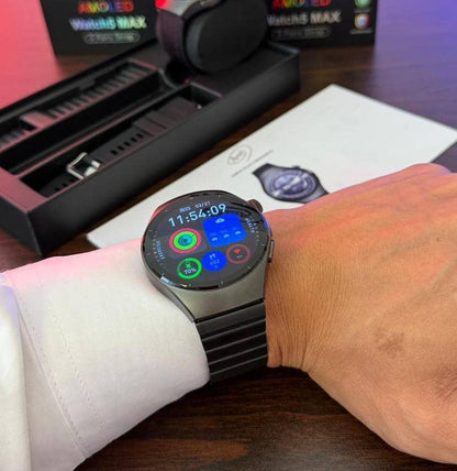 Montre intelligente à écran incurvé