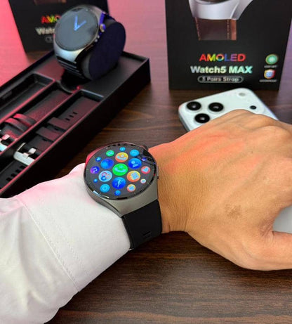 Montre intelligente à écran incurvé