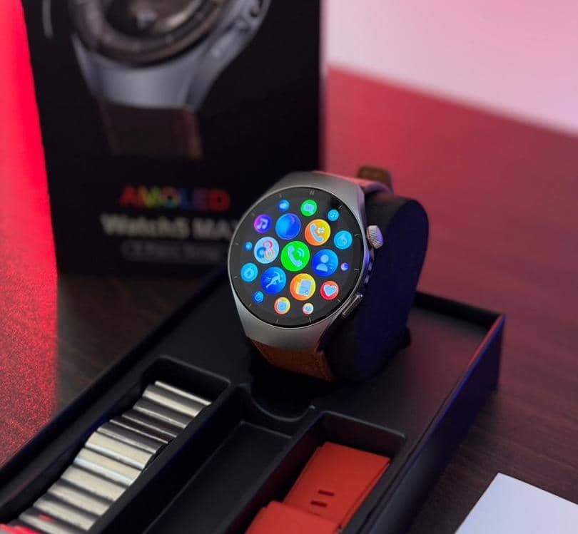 Montre intelligente à écran incurvé
