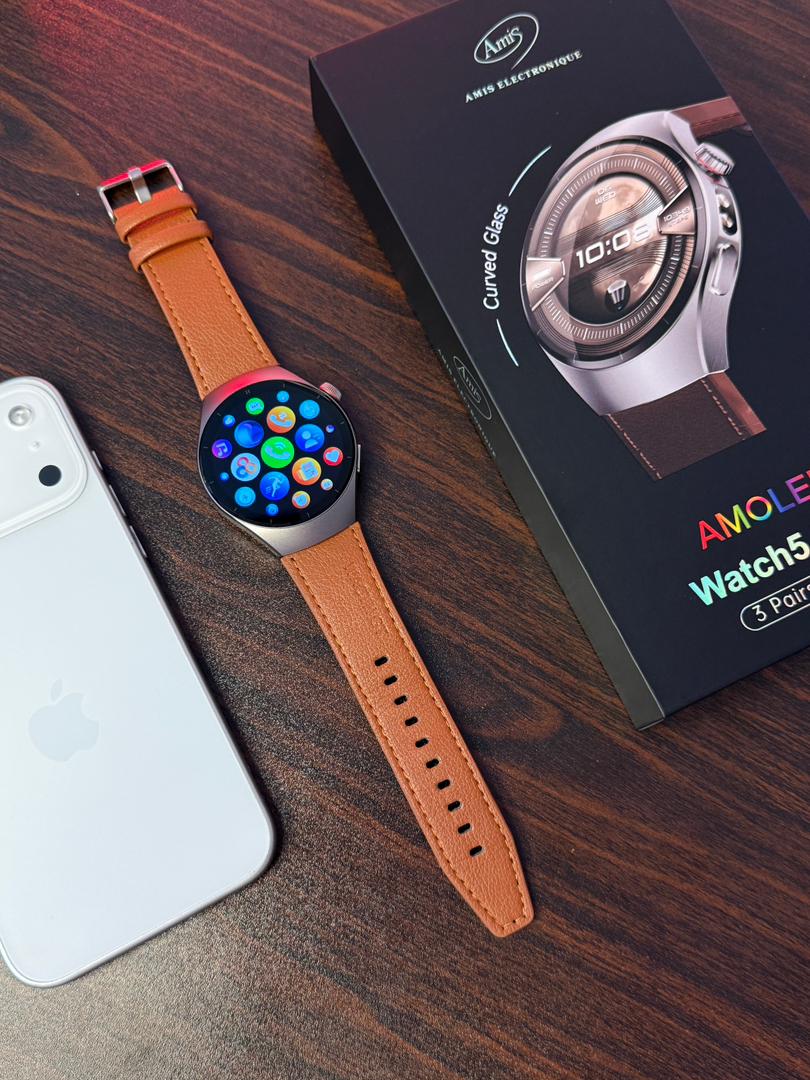 Montre intelligente à écran incurvé