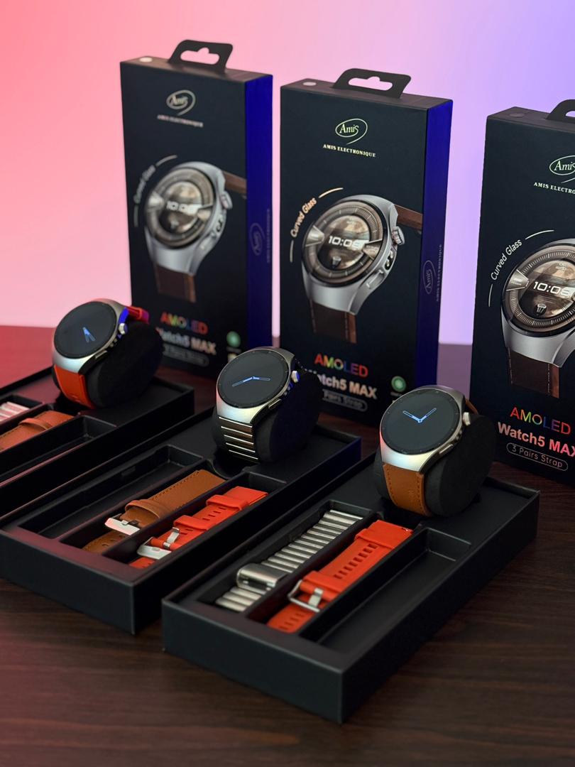 Montre intelligente à écran incurvé