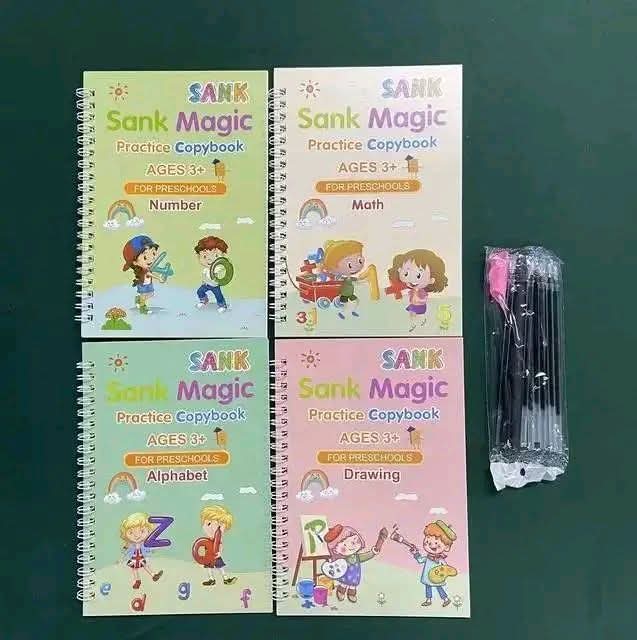 Cahier Magique d'écriture