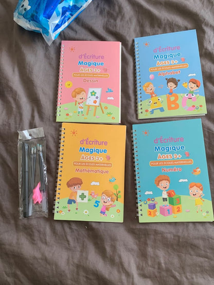 Cahier Magique d'écriture