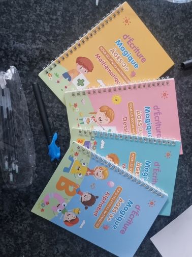 Cahier Magique d'écriture