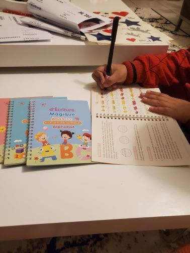 Cahier Magique d'écriture
