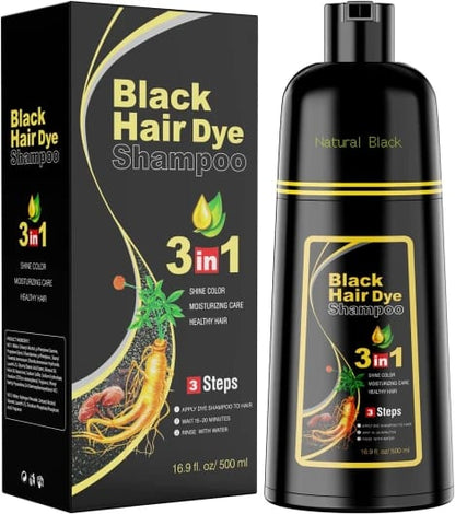 Shampoing pour cheveux noirs