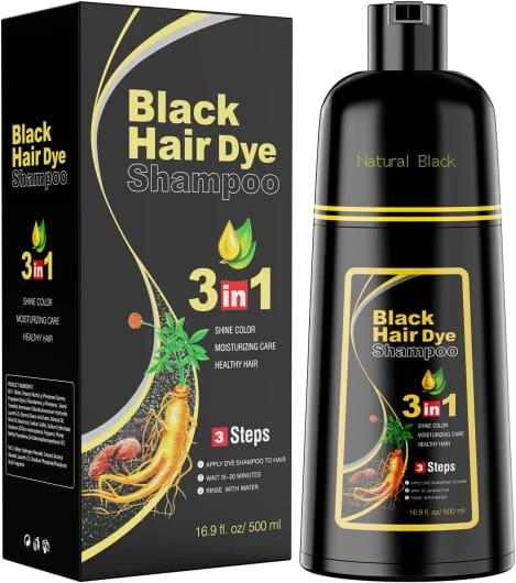 Shampoing pour cheveux noirs