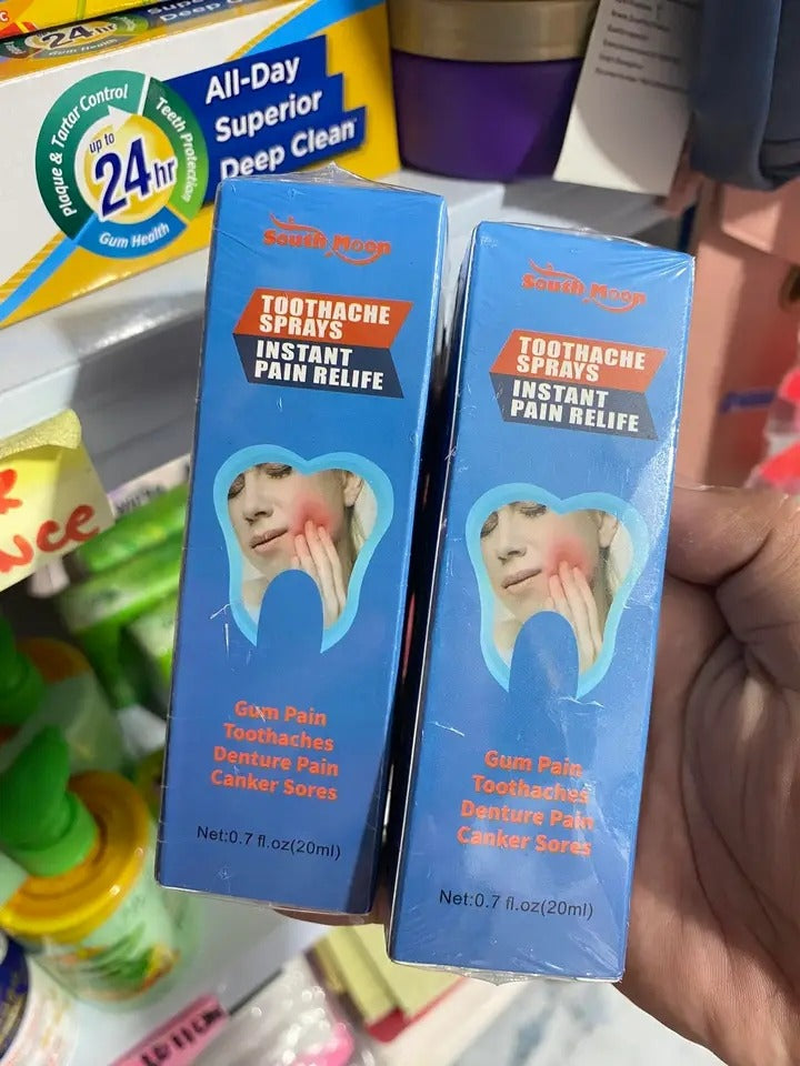 SPRAY DENTAIRE PRO : FINI LES DOULEURS DENTAIRES INSUPPORTABLES EN QUELQUES SECONDES Ben