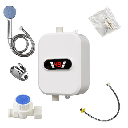 Chauffe-eau instantané électrique – Eau chaude en quelques secondes