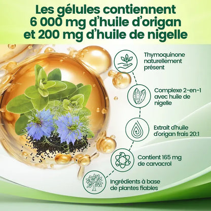 Huile d'Origan