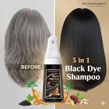 Shampoing pour cheveux noirs