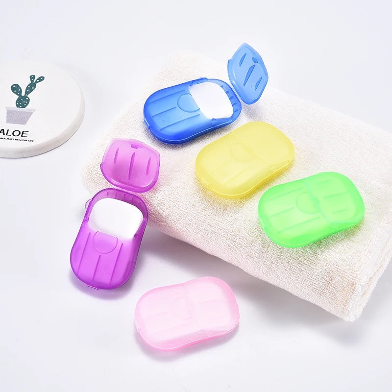 Savon en papier soluble