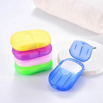 Savon en papier soluble
