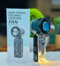 Mini Ventilateur Portable Rechargeable LED