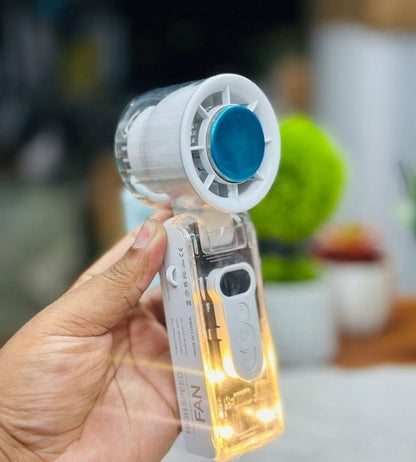 Mini Ventilateur Portable Rechargeable LED