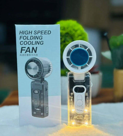 Mini Ventilateur Portable Rechargeable LED