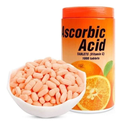 Vitamine C Saveur orange 1000 comprimés (Acide ascorbique) N