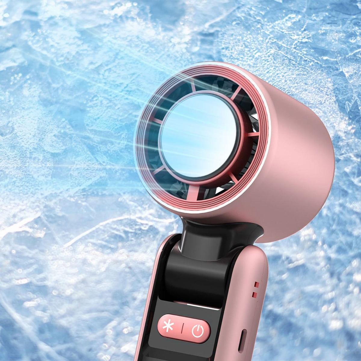 Turbo Ventilateur Portable Rechargeable à Main